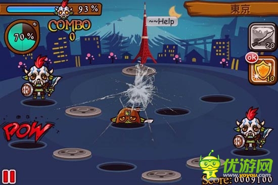 《嗒啪勇者》评测： 活力加强版的打地鼠