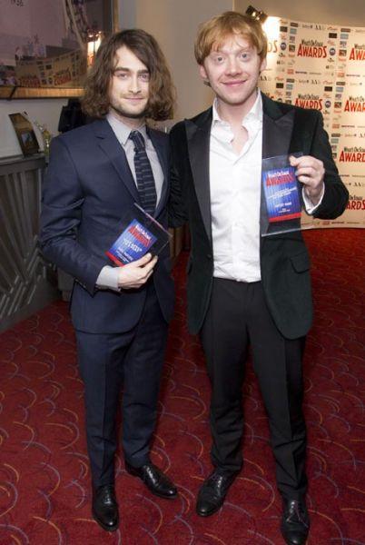 哈利与罗恩重聚 小哈利惨变长发大叔似斯内普