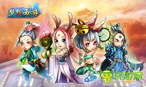 八大豪礼 《梦想西游》IOS越狱版不删档内测