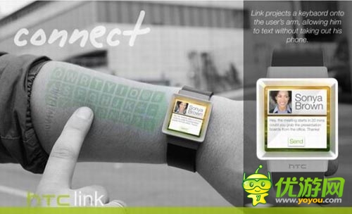 HTC承认研发智能手表 将于圣诞节前亮相