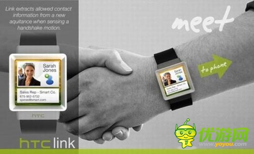 HTC承认研发智能手表 将于圣诞节前亮相