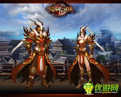 有钱有地有美女 《格斗江湖》帮派争霸战前瞻