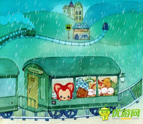 梦之城授权狼骑网络开发《阿狸》系列产品