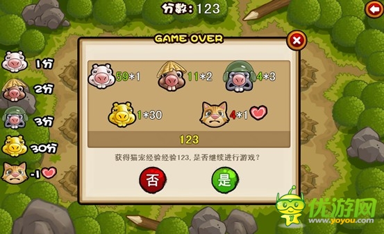 非比寻常的三国 《三国喵喵传》打地鼠颠覆三国