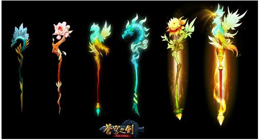 至尊神装来袭 《苍穹之剑》3月4日新版推出