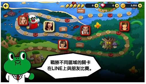 外星人入侵LINE《LINE流浪者》双平台发布