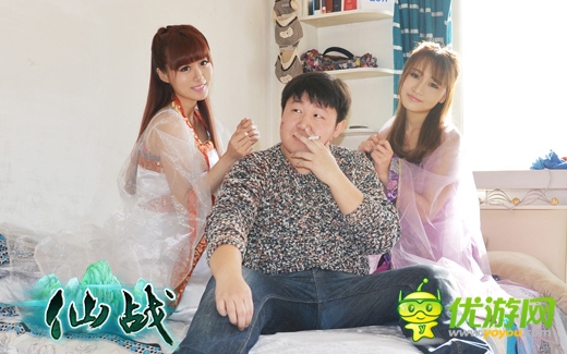 根本把持不住《仙战》春光乍泄美女欣赏