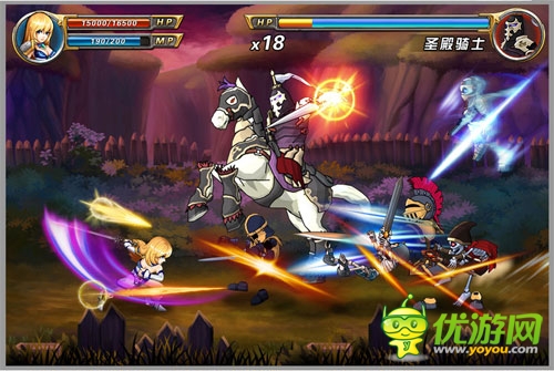 剑魂之刃截图欣赏