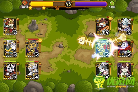 《三国喵喵传》游戏截图3