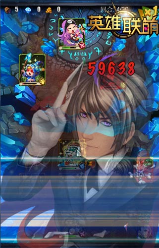 闪瞎24K钛合金狗眼 《英雄联萌》深坑大神