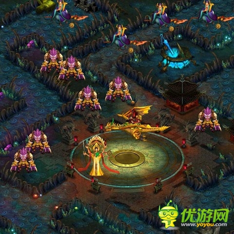 《忘仙》全新资料片“恶魔城堡”地图抢先看