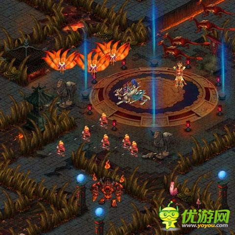 《忘仙》全新资料片“恶魔城堡”地图抢先看