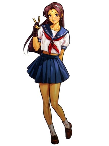 《拳皇2014》限量内测开启 昔日女神大盘点