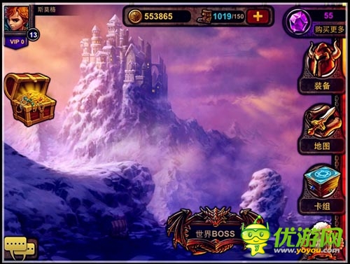 精致大气 《游戏王：诸神之光》IOS新版曝光