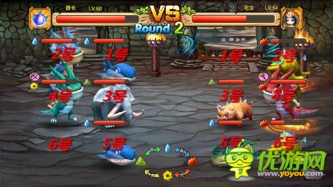 呕心沥血而来 《石器联萌》六宫格战斗模式揭秘