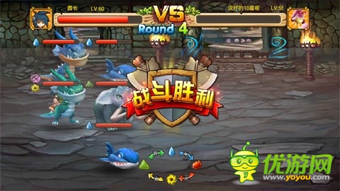 呕心沥血而来 《石器联萌》六宫格战斗模式揭秘