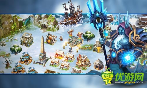 勇士历练最佳之地 《进击的部落》高塔之战