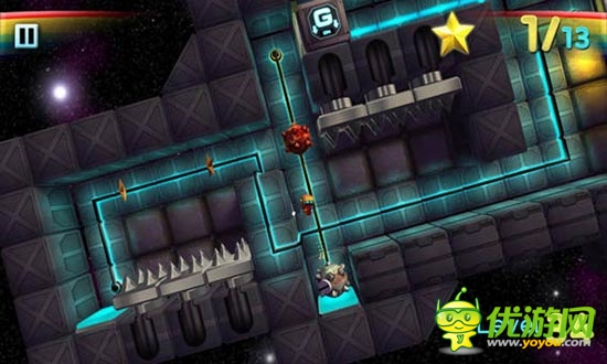 立体感超强的益智游戏 《火箭机器人》曝光视频