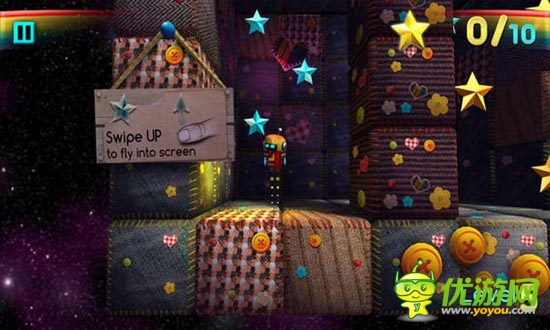 立体感超强的益智游戏 《火箭机器人》曝光视频