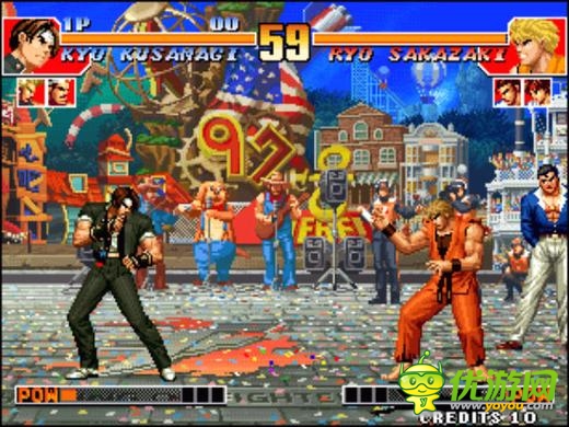 曾经的情怀 《拳皇2014》内测必搓三理由解析