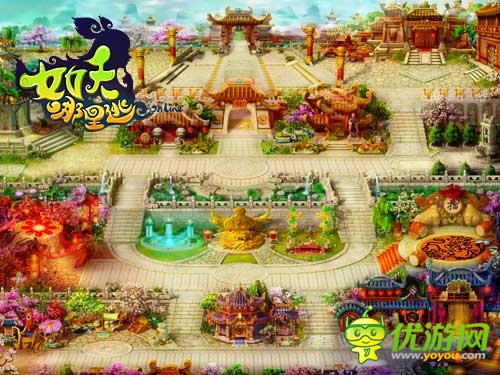 满园春色遮不住 《女妖哪里逃》精美地图抢先看