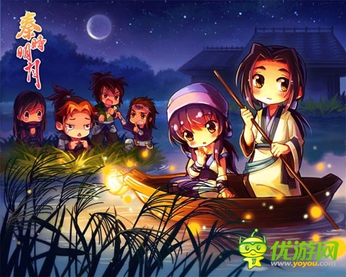 《秦时明月》公测倒计时 神秘玩法即将出炉