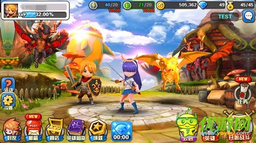 一个关于英雄的故事 《Hello hero》今日登陆安卓