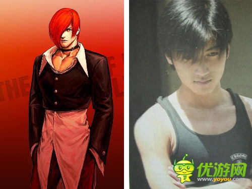 《拳皇2014》八一八与明星撞脸的格斗天皇