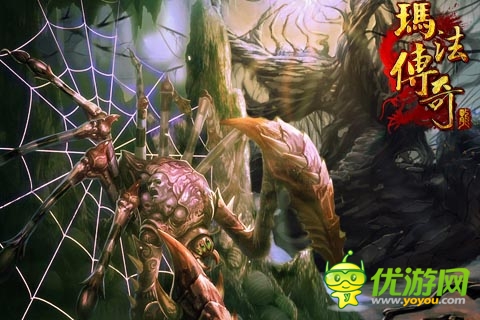 噩梦才刚开始 《玛法传奇》全新怪物原画抢先看