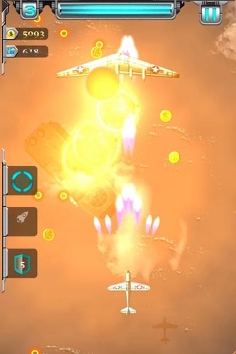 仿真类空战手游 《二战雄鹰》将于19日国内首发