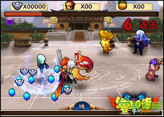 仙魔群殴乱斗手游 《幻想Q传》开创群P次时代