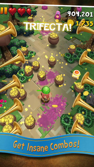 疯狂的斧头截图