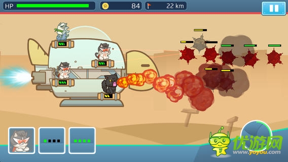 决战喵星截图欣赏