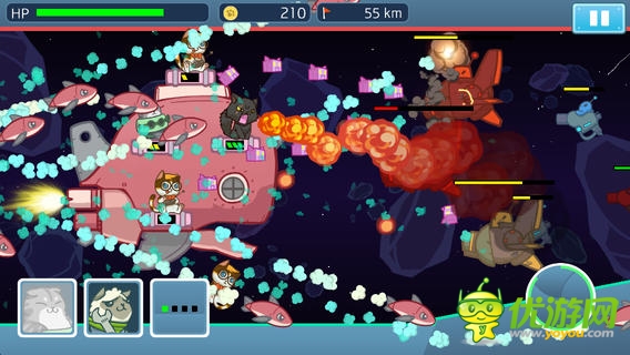 决战喵星截图欣赏