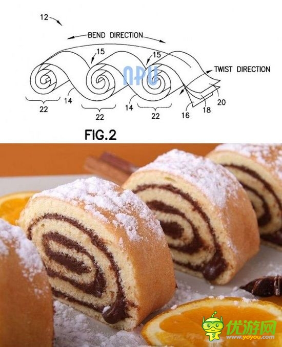 用于智能手表吗？ 诺基亚申请“蛋卷电池”专利