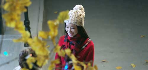 爱就宅一起 《我叫MT》校园广告美女主角曝光