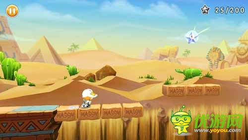 最难酷跑类手游 《3D星级跑酷》隆重登场