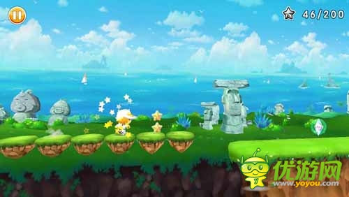 最难酷跑类手游 《3D星级跑酷》隆重登场