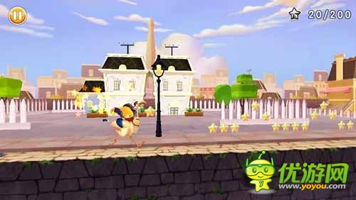 最难酷跑类手游 《3D星级跑酷》隆重登场