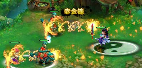 国韵精品手游 《天外飞仙OL》25日登陆AppStore