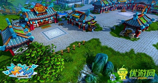 3D武侠手游《大笑江湖》开服送豪礼 盛邀高玩评测