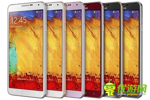 继承Galaxy S5三防功能 三星Galaxy Note 4首爆