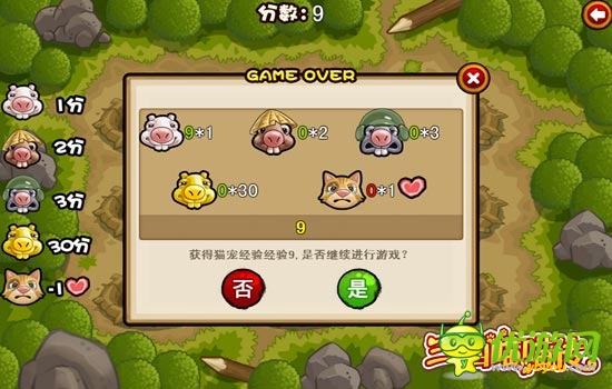 叫兽欧巴大乱斗 《三国喵喵传》饲养猫灵打地鼠