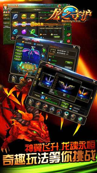 龙之守护截图