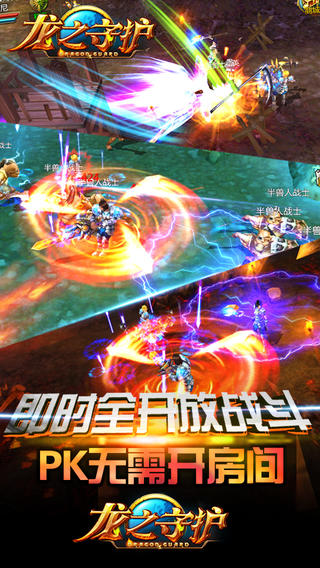 龙之守护截图