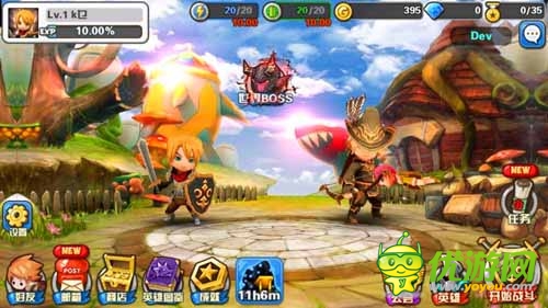 第二星球崛起 《Hello Hero》新版登陆AppStore