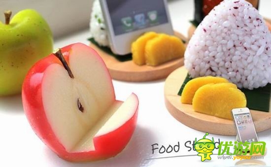 饿了吗？ 那些令人食指打动的手机座盘点