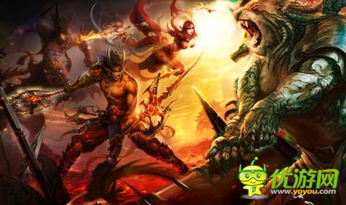 胜者为王 《玛法传奇》沙巴克攻城战打响