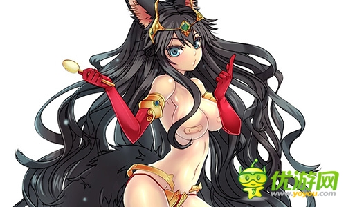 是男人就坚持住！ 看游戏美女胸器诱人