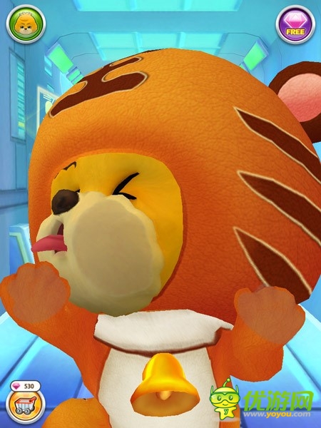 新装抢先看《会说话的宝狄》卖萌不花钱